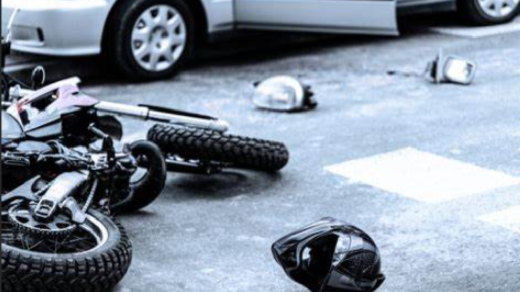 Motorcycle Accident in Maryland