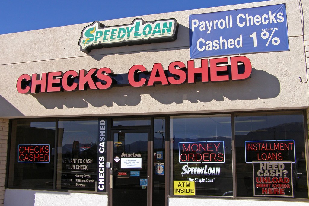 Personal financing and loan services