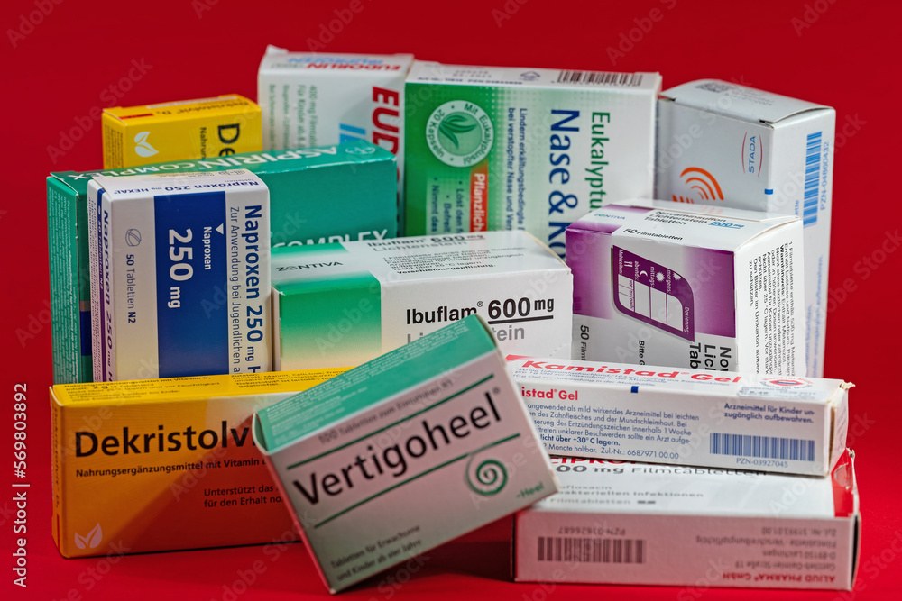 Deutsche -Apotheke für Medikamente